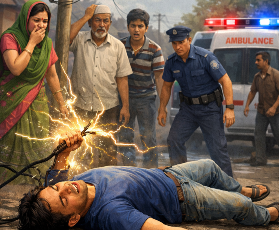 রায়পুরে বিদ্যুৎস্পৃষ্টে যুবকের মৃত্যু